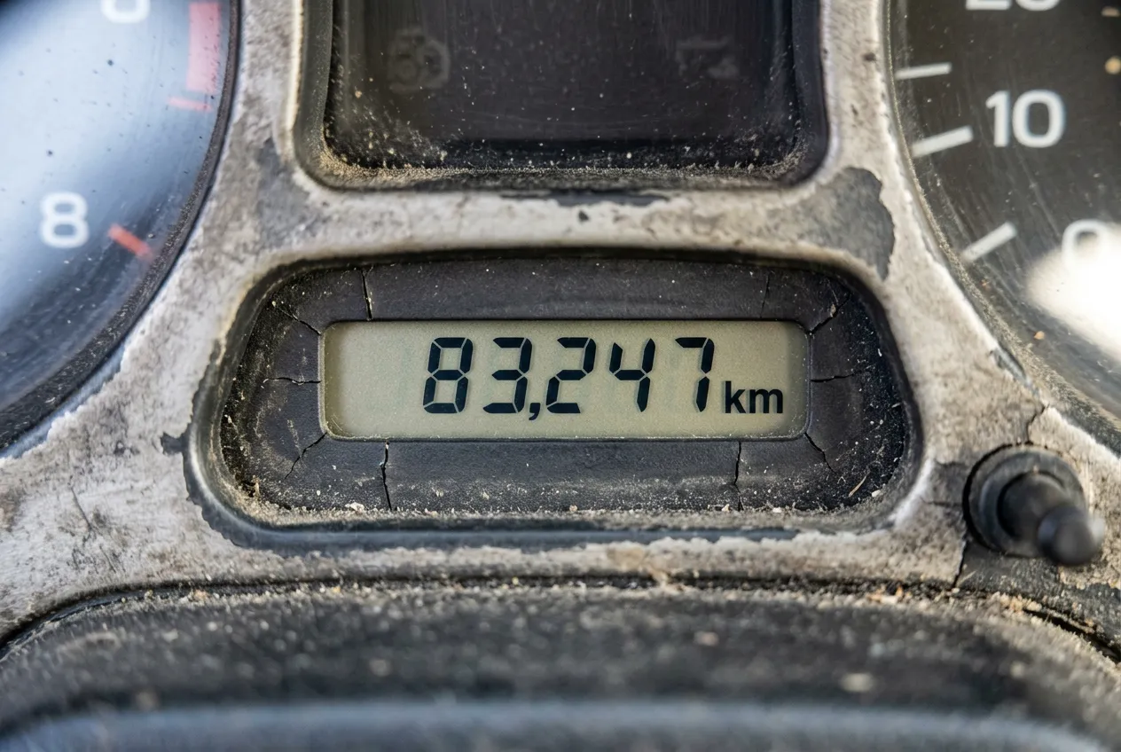 ไมล์แสดง 80,000 กม. แต่สภาพจริงบอก 200,000+